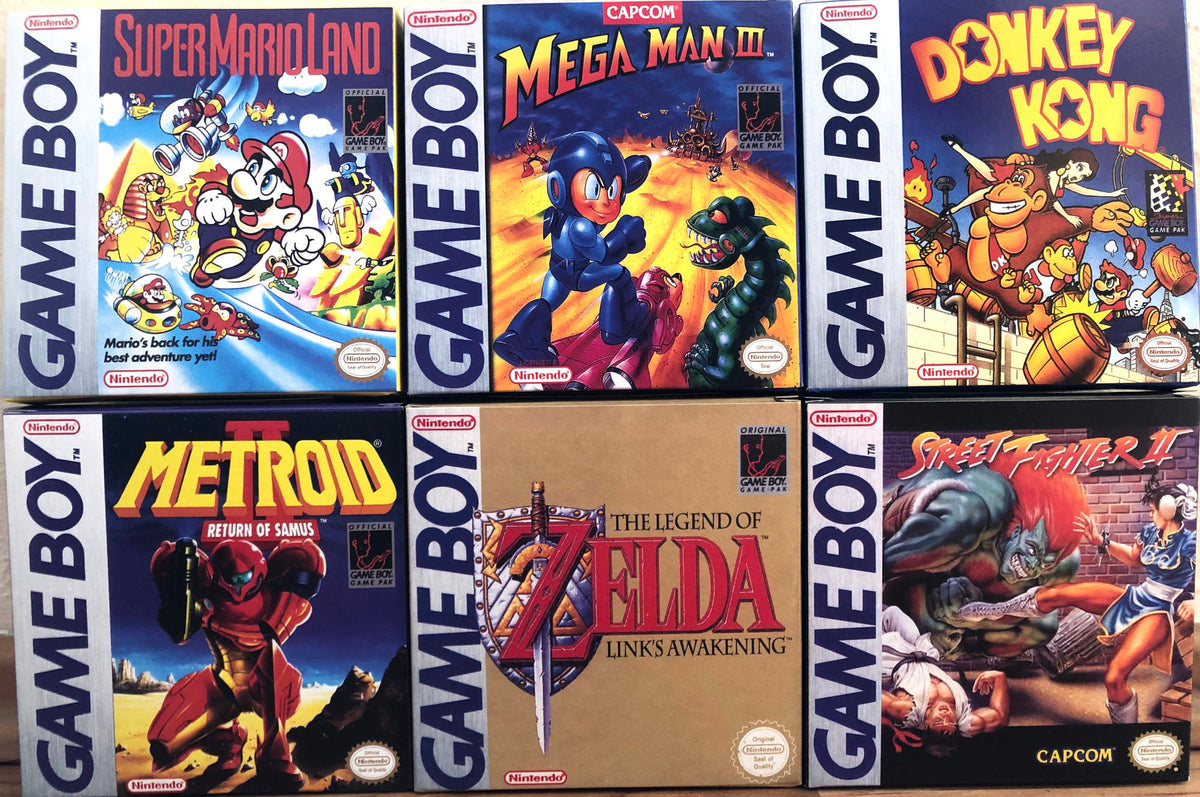 Gameboy Reproduction Boxes – Best Box Online