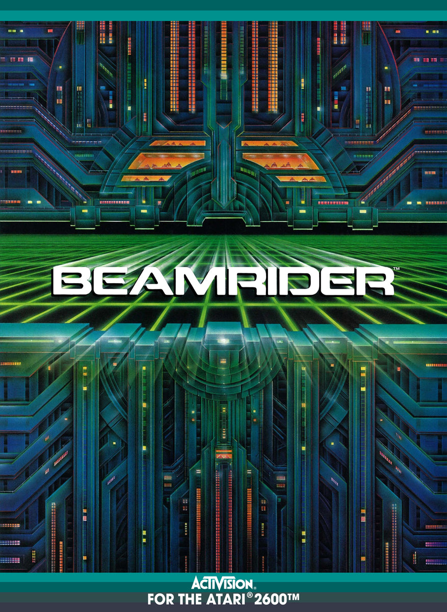 Beamrider for outlet Atari 2600