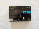 Out Of This World Another World SNES Reproduction Box With Manual - Top Quality Print And Material