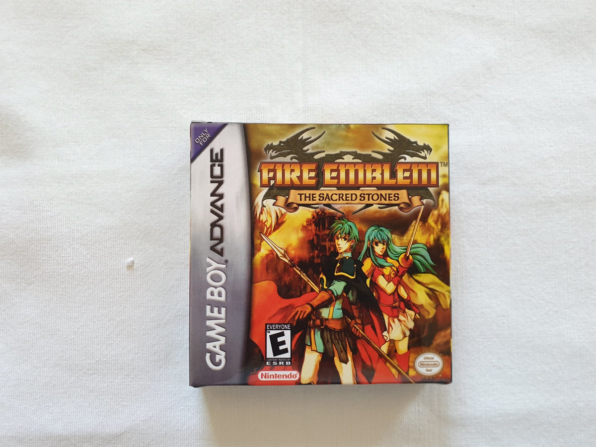 Fire Emblem 2 The Sacred Stones Gameboy Advance GBA - Box With