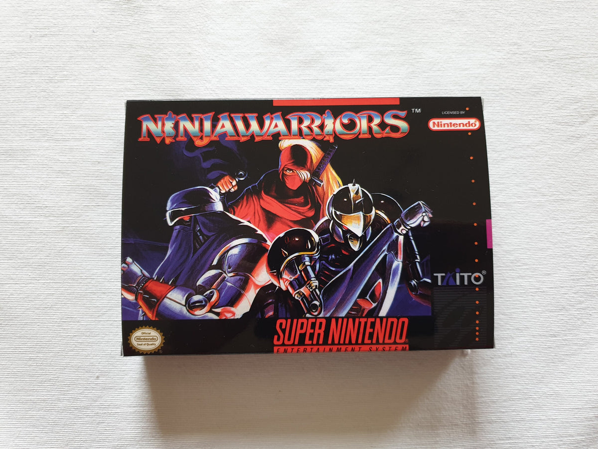 Reproduction 2024 snes boxes