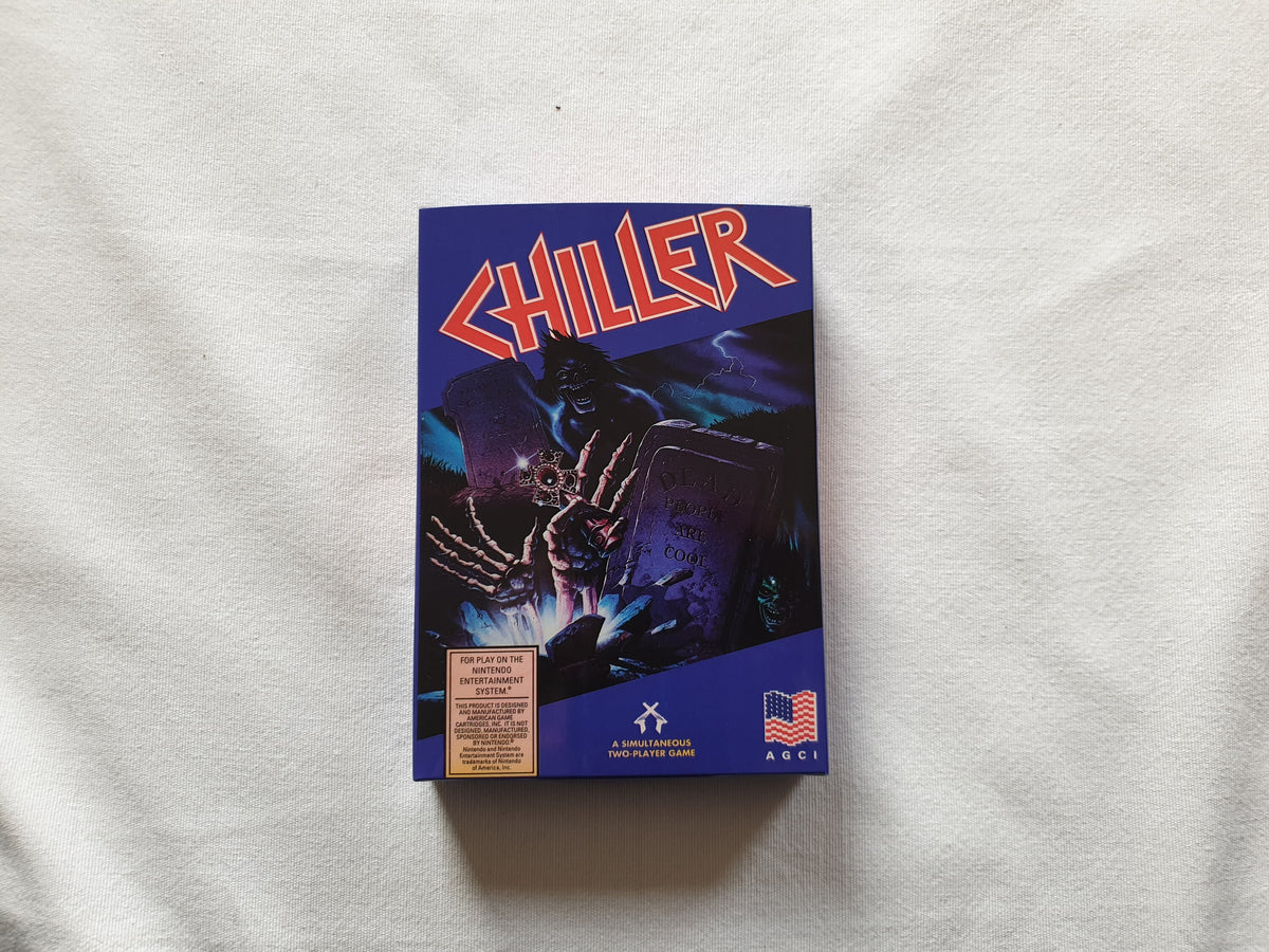 Chiller NES Entertainment System Box Only Top Quality Best Box Online