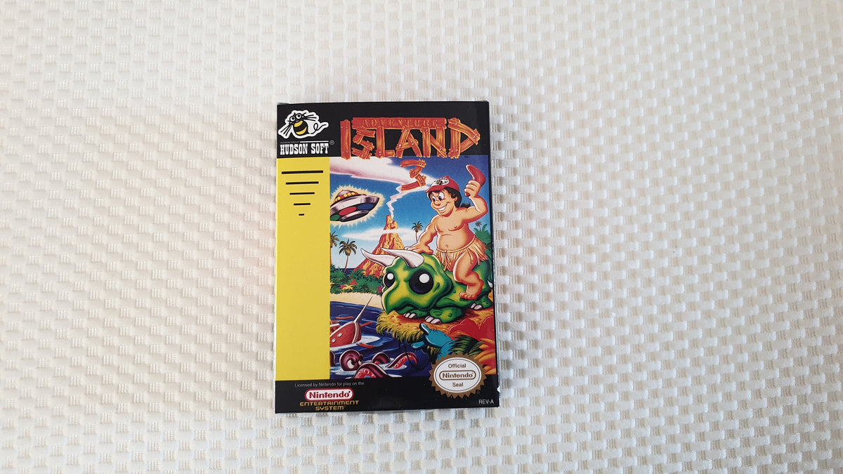 Adventure Island 3 NES | Entertainment System | Best Box Online