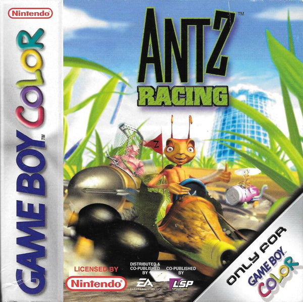 Antz Racing Gameboy