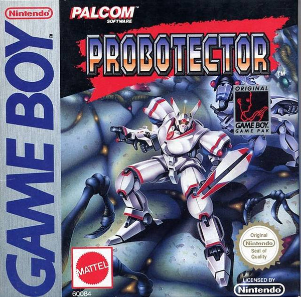 Probotector Gameboy GB Reproduction Box With Manual - Top Quality Print And Material