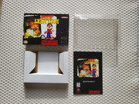 Ardy Lightfoot SNES Reproduction Box With Manual - Top Quality Print And Material