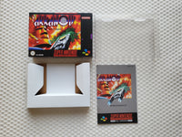 Arkanoid SNES Reproduction Box With Manual - Top Quality Print And Material