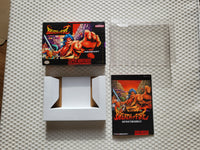 Breath Of Fire SNES Super NES Reproduction Box With Manual - Top Quality Print And Material