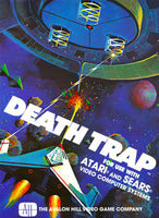 Death Trap Atari 2600 Reproduction Box With Manual