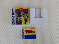 Dick Tracy Gameboy GB Reproduction Box With Manual - Top Quality Print And Material