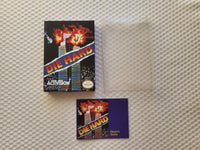 Die Hard complete box and manual NES Entertainment System