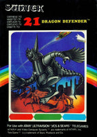 Dragon Defender Atari 2600 Reproduction Box