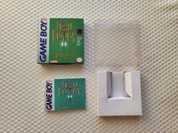 Final Fantasy Adventure Gameboy GB Reproduction Box With Manual - Top Quality Print And Material