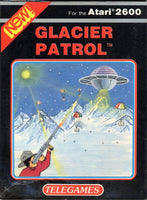 Glacier Patrol Atari 2600 Reproduction Box With Manual