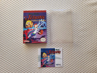 Jetsons NES Entertainment System Reproduction Box And Manual