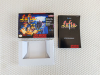 Lufia SNES Reproduction Box With Manual - Top Quality Print And Material