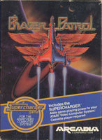 Phaser Patrol Atari 2600 Reproduction Box With Manual