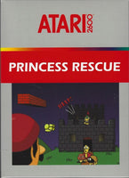 Princess Rescue Atari 2600 Reproduction Box With Manual