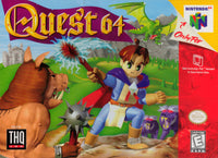 Quest 64 Reproduction Box & Manual for Nintendo 64 N64