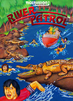 River Patrol Atari 2600 Reproduction Box With Manual