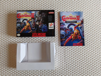 Super Castlevania 4 SNES Reproduction Box With Manual - Top Quality Print And Material