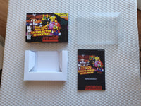 Super Mario RPG SNES Reproduction Box With Manual - Top Quality Print And Material