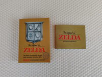 The Legend Of Zelda NES Entertainment System Reproduction Box And Manual