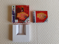 Zelda Oracle Of Seasons Gameboy Color GBC Reproduction Box With Manual - Top Quality Print And Material