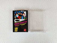 Urban Champion NES Entertainment System Reproduction Box And Manual