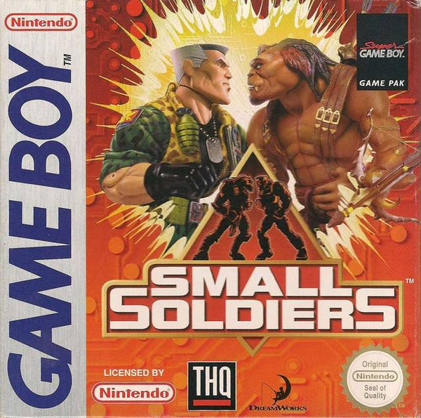 Small Soldiers GB Reproduction Box With Manual - Top Quality Print And Material