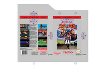 Chronicle Of The Radia War NES Entertainment System Reproduction Box