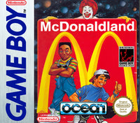 Mc Donaldland Gameboy GB Reproduction Box With Manual - Top Quality Print And Material
