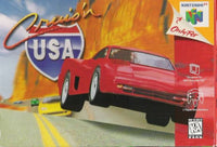Cruis'n USA N64 - Box With Insert - Top Quality