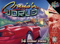 Cruis'n World N64 - Box With Insert - Top Quality