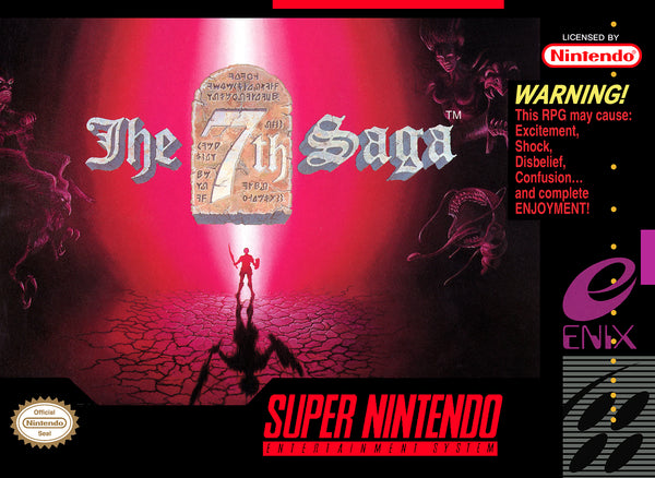 7th Saga SNES