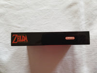 Zelda A Link To The Past SNES Reproduction Box With Manual - Top Quality Print And Material