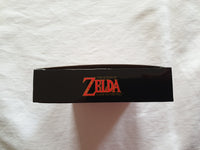 Zelda A Link To The Past SNES Reproduction Box With Manual - Top Quality Print And Material