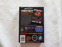 Mike Tyson Punch Out NES Entertainment System - Box Only - Top Quality