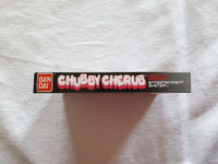 Chubby Cherub NES Entertainment System Reproduction Box And Manual