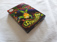 Battletoads NES Entertainment System Reproduction Box And Manual