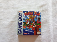 Wario Land Gameboy GB Reproduction Box With Manual - Top Quality Print And Material