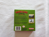 Wario Land Gameboy GB Reproduction Box With Manual - Top Quality Print And Material