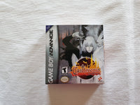 Castlevania Aria Of Sorrow Gameboy Advance GBA Reproduction Box And Manual