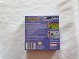 Pokemon Crystal Reproduction Box & Manual for Game Boy Color