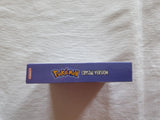 Pokemon Crystal Reproduction Box & Manual for Game Boy Color