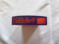 Super Punch Out SNES Reproduction Box With Manual - Top Quality Print And Material