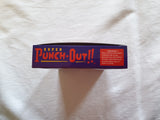 Super Punch Out SNES Reproduction Box With Manual - Top Quality Print And Material