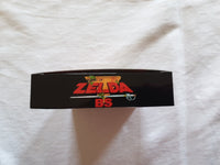 Zelda BS SNES Reproduction Box With Manual - Top Quality Print And Material