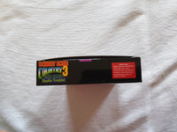 Donkey Kong Country 3 SNES Reproduction Box With Manual - Top Quality Print And Material