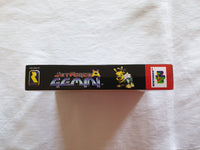 Jet Force Gemini N64 Reproduction Box With Manual - Top Quality Print And Material